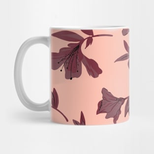 Floral pattern design Mug